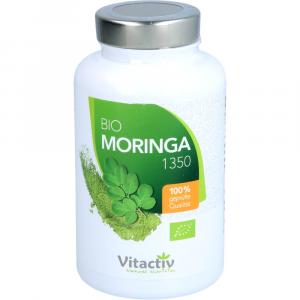 VITACTIV Bio Moringa 1350 mg Kapseln