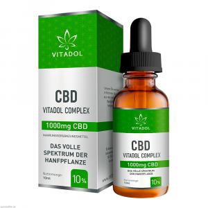 VITADOL Complex 10% CBD Mundöl