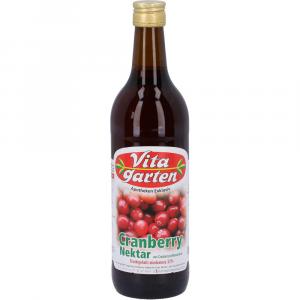 VITAGARTEN Cranberry Nektar
