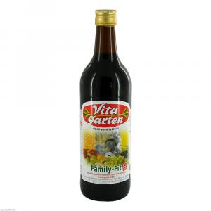 VITAGARTEN Family Fit Mehrfrucht Vitamingetränk