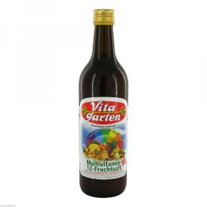 VITAGARTEN Multivitamin Saft 12+10+1