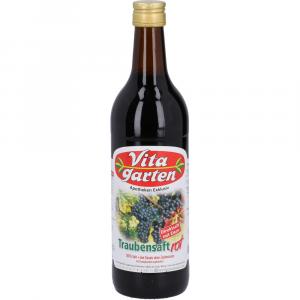 VITAGARTEN roter Traubensaft