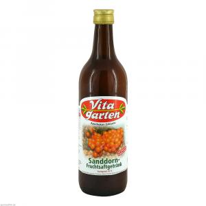 VITAGARTEN Sanddorn Fruchtsaft Getränk