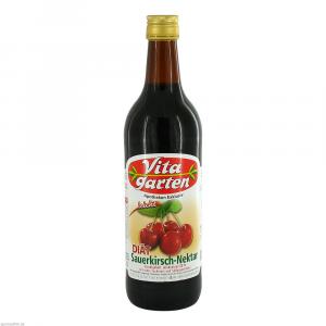 VITAGARTEN Sauerkirsch Diät Nektar
