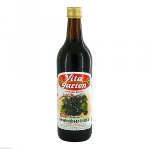 VITAGARTEN schw.Johannisbeer Diät Nektar
