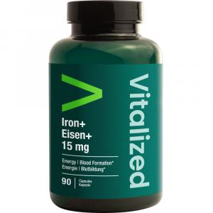 VITALIZED Iron+/Eisen+ 15 mg Kapseln