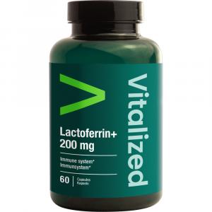 VITALIZED Lactoferrin+ 200 mg Kapseln