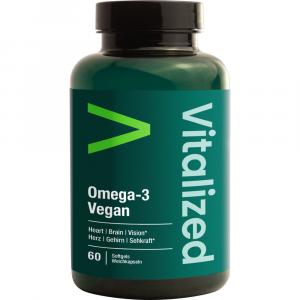 VITALIZED Omega-3 vegan 900 mg Weichkapseln
