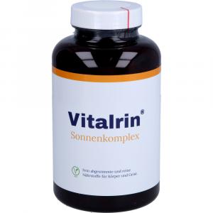 VITALRIN Sonnenkomplex Hartkapseln