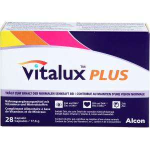 VITALUX Plus Kapseln