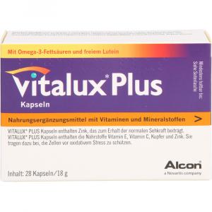 VITALUX Plus Lutein u.Omega-3 Kapseln