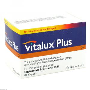 VITALUX Plus Lutein u.Omega-3 Kapseln