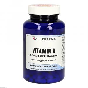 VITAMIN A 800 μg GPH Kapseln