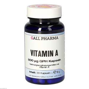 VITAMIN A 800 μg GPH Kapseln