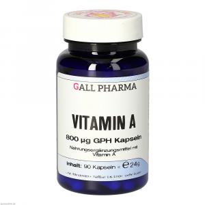 VITAMIN A 800 μg GPH Kapseln