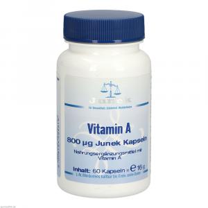 VITAMIN A 800 μg Junek Kapseln