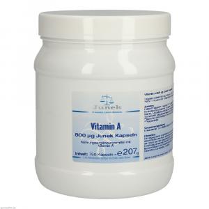 VITAMIN A 800 μg Junek Kapseln