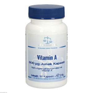 VITAMIN A 800 μg Junek Kapseln
