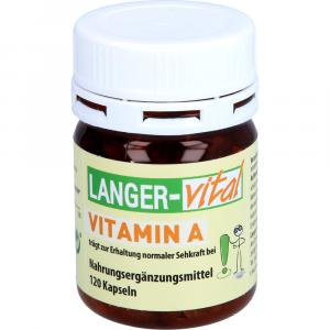 VITAMIN A 800 μg Kapseln