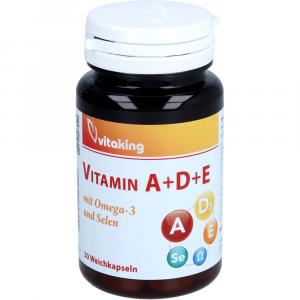 VITAMIN A+D+E Weichkapseln