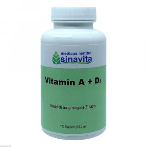 VITAMIN A+D Kapseln