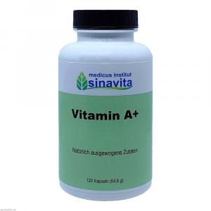 VITAMIN A+ KAPSELN