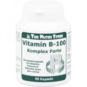 VITAMIN B 100 Komplex forte Kapseln