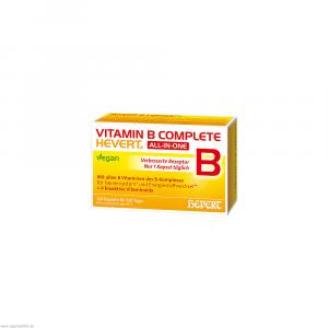 VITAMIN B COMPLETE Hevert all-in-one Kapseln