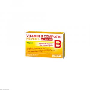 VITAMIN B COMPLETE Hevert all-in-one Kapseln