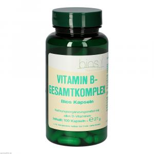 VITAMIN B GESAMTKOMPLEX Bios Kapseln