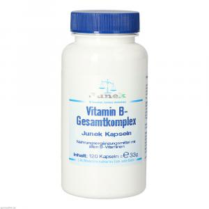 VITAMIN B GESAMTKOMPLEX Junek Kapseln