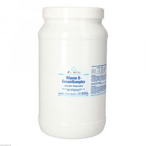 VITAMIN B GESAMTKOMPLEX Junek Kapseln