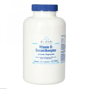 VITAMIN B GESAMTKOMPLEX Junek Kapseln