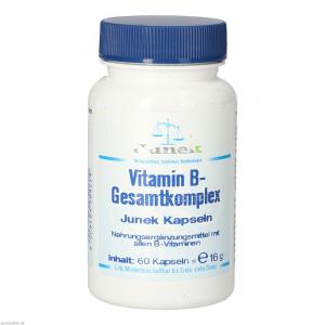 VITAMIN B GESAMTKOMPLEX Junek Kapseln