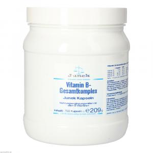 VITAMIN B GESAMTKOMPLEX Junek Kapseln