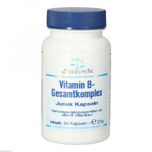 VITAMIN B GESAMTKOMPLEX Junek Kapseln