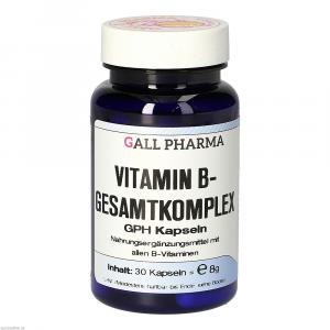 VITAMIN B GESAMTKOMPLEX Kapseln