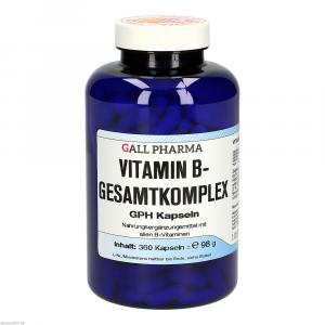 VITAMIN B GESAMTKOMPLEX Kapseln