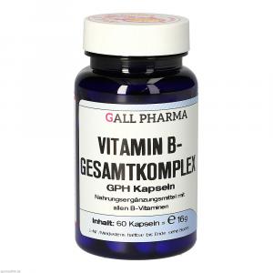 VITAMIN B GESAMTKOMPLEX Kapseln