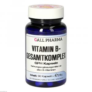 VITAMIN B GESAMTKOMPLEX Kapseln