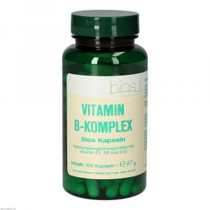 VITAMIN B KOMPLEX Bios Kapseln