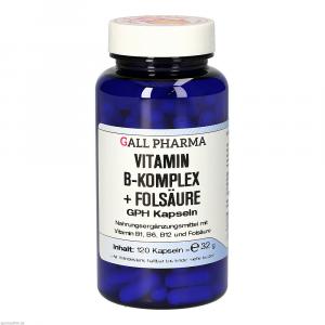VITAMIN B KOMPLEX+Folsäure GPH Kapseln