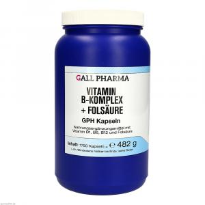 VITAMIN B KOMPLEX+Folsäure GPH Kapseln