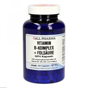 VITAMIN B KOMPLEX+Folsäure GPH Kapseln