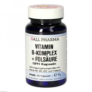 VITAMIN B KOMPLEX+Folsäure Kapseln