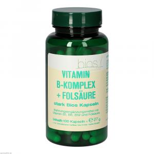VITAMIN B KOMPLEX+Folsäure stark Bios Kapseln