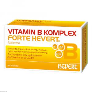 VITAMIN B KOMPLEX forte Hevert Tabletten