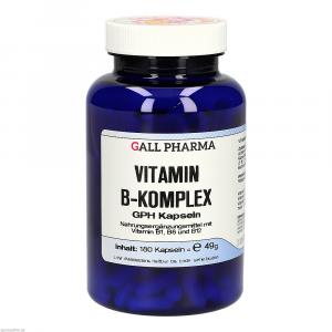 VITAMIN B KOMPLEX GPH Kapseln