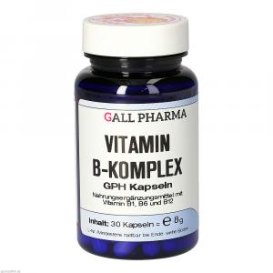 VITAMIN B KOMPLEX GPH Kapseln
