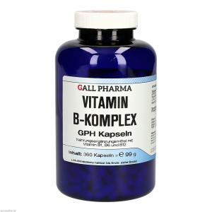 VITAMIN B KOMPLEX GPH Kapseln